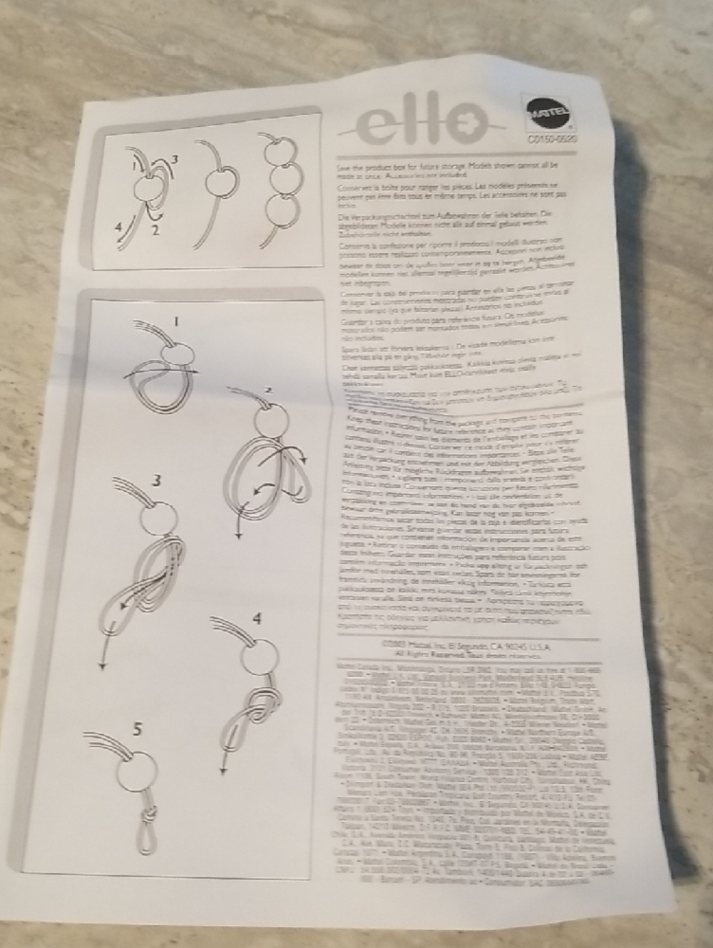 Ello Creation System- Not Complete - Picture 4 of 5